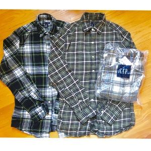 Men’s flannel shirts